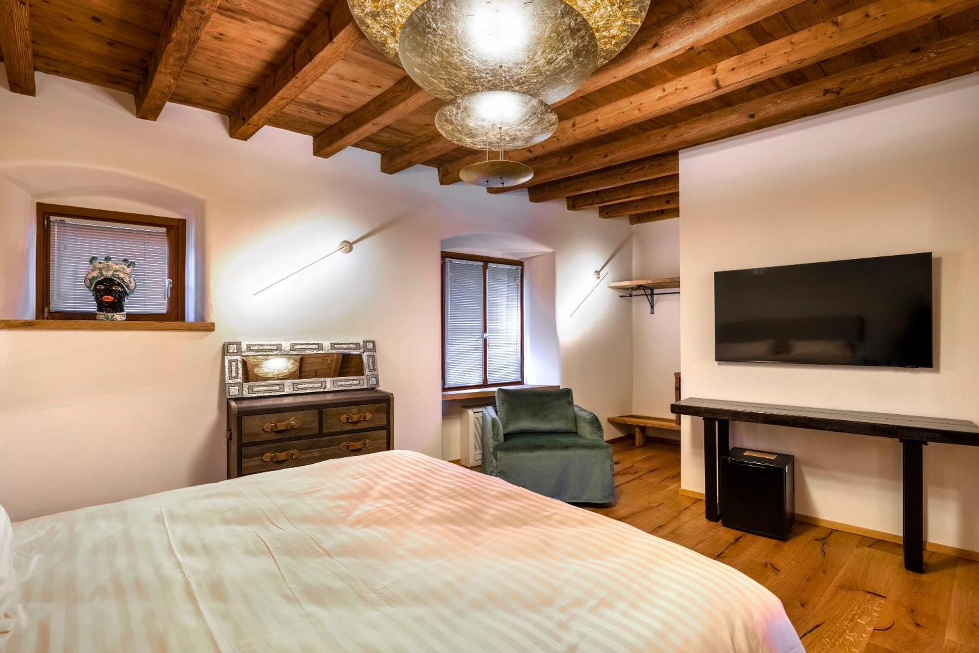 Relais Villa Carrara Villa di Serio Exterior photo