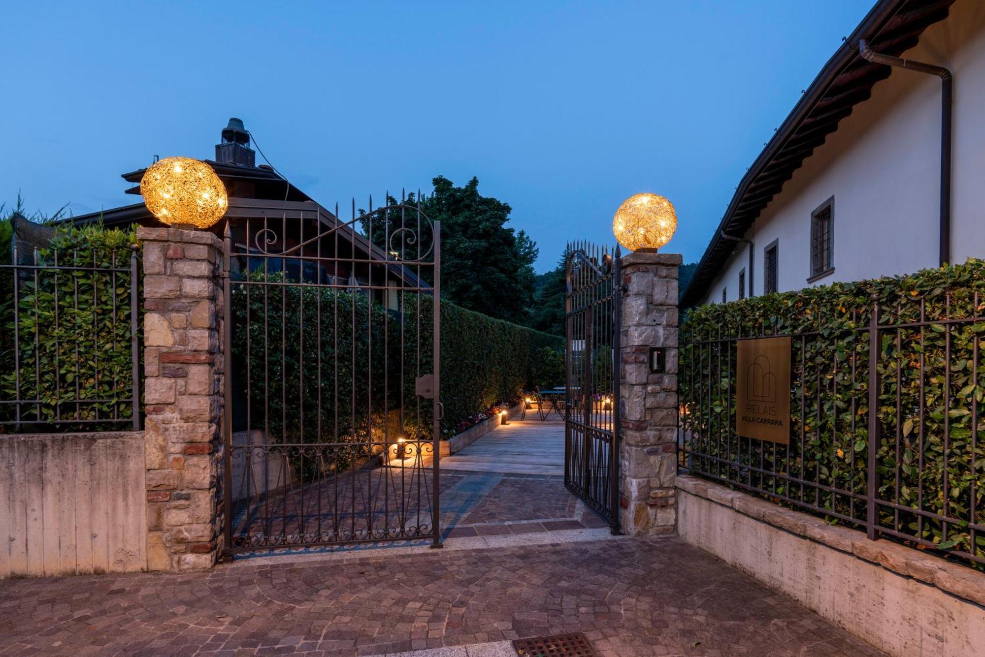 Relais Villa Carrara Villa di Serio Exterior photo